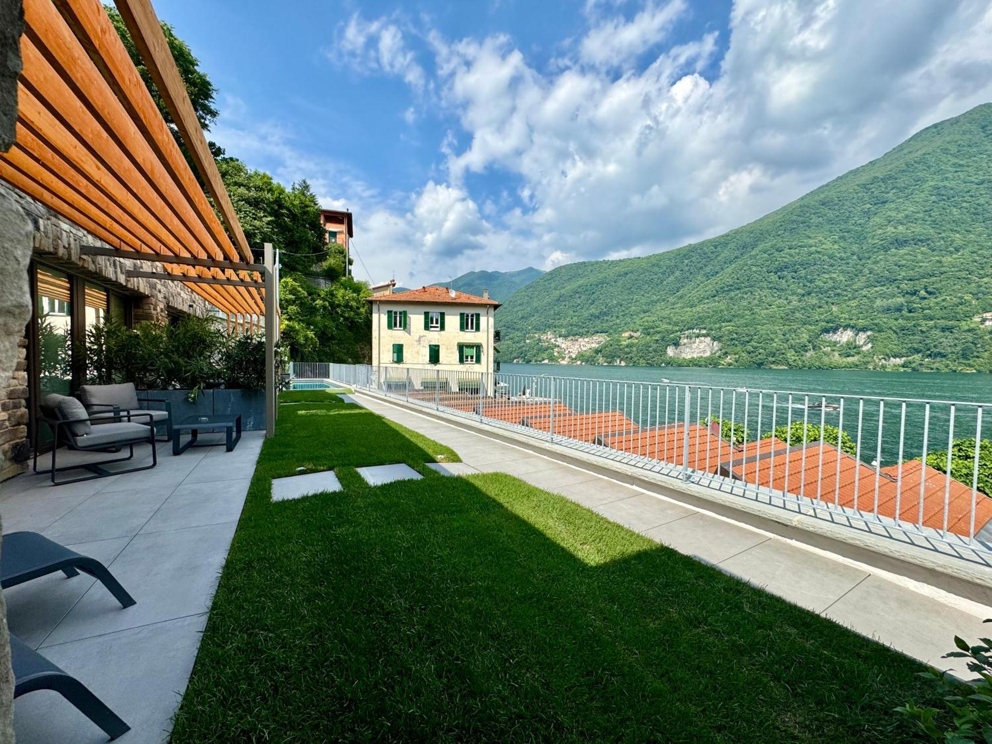 La Locanda Del Cantiere Laglio Extérieur photo