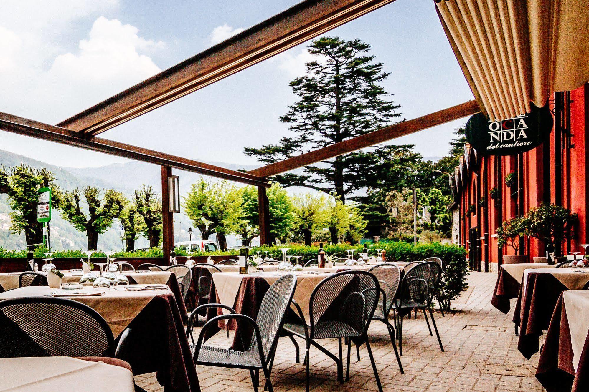 La Locanda Del Cantiere Laglio Extérieur photo